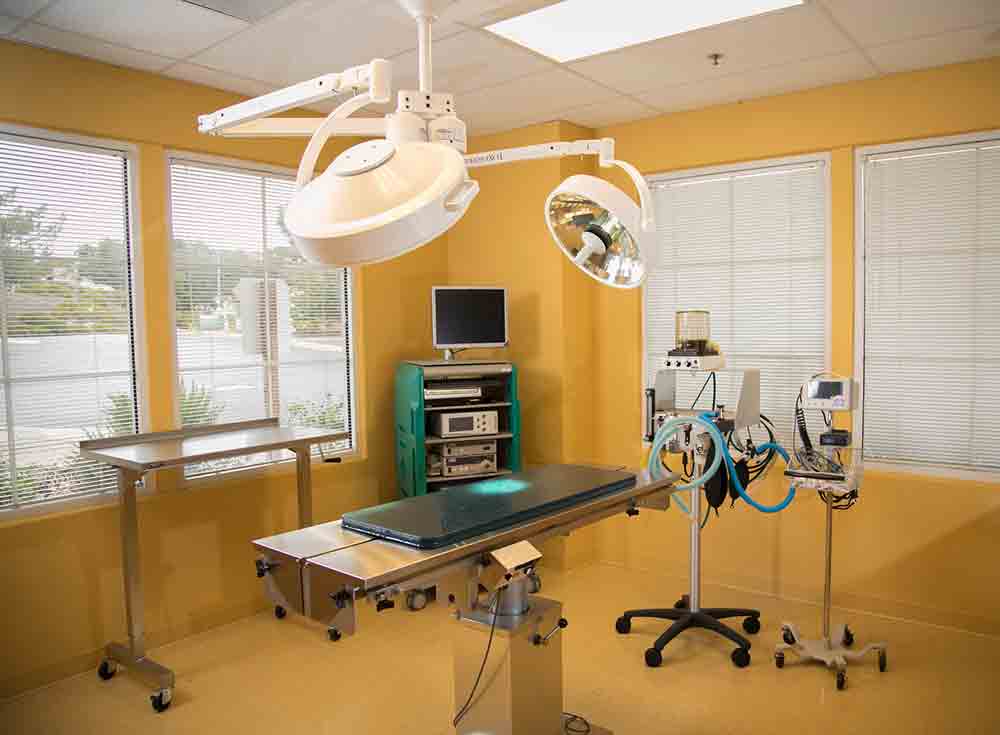surgery room